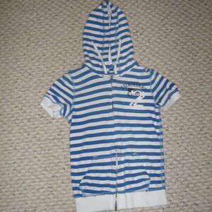 abercrombie and fitch short sleeve hoodie